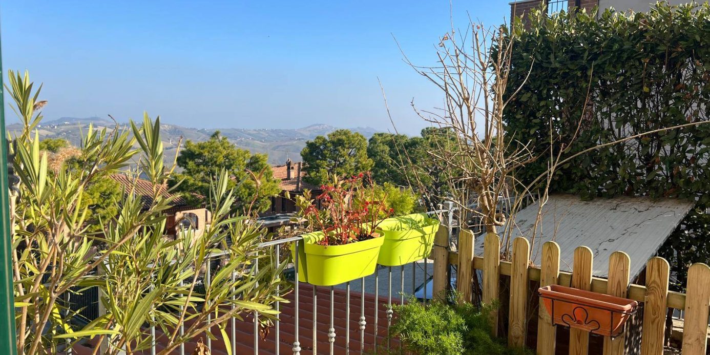 Apartment with Panoramic Views and Private Garden – Offida, Borgo Miriam (AP)
