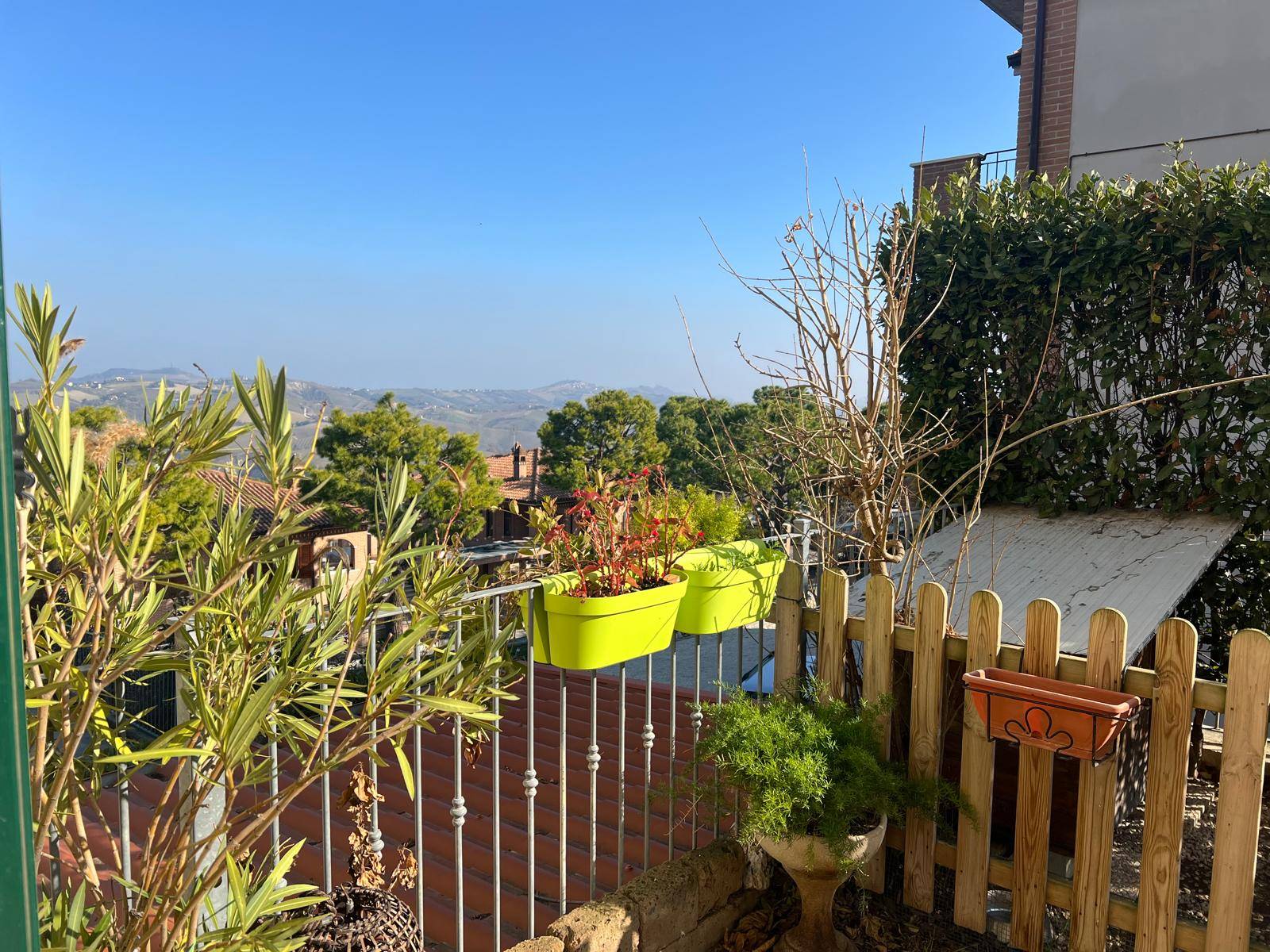 Apartment with Panoramic Views and Private Garden – Offida, Borgo Miriam (AP)