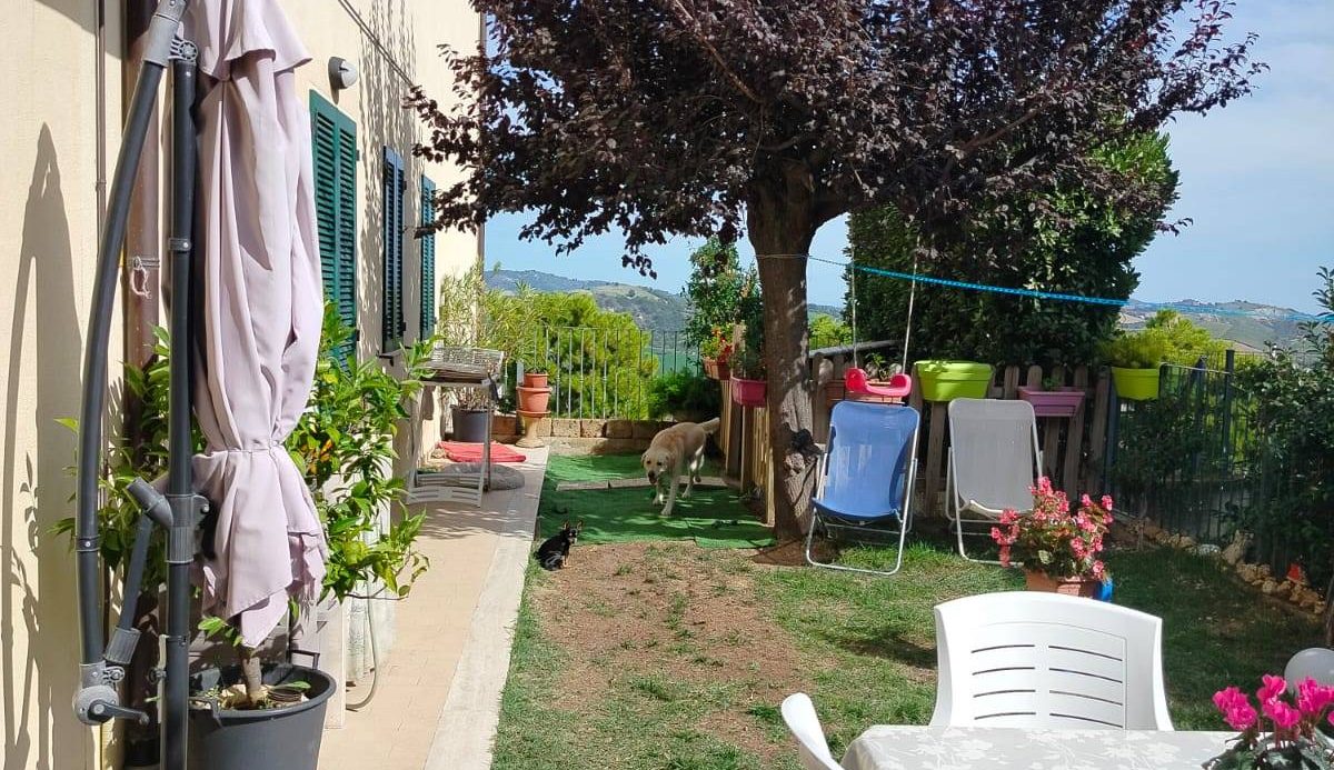 Apartment with Panoramic Views and Private Garden – Offida, Borgo Miriam (AP)