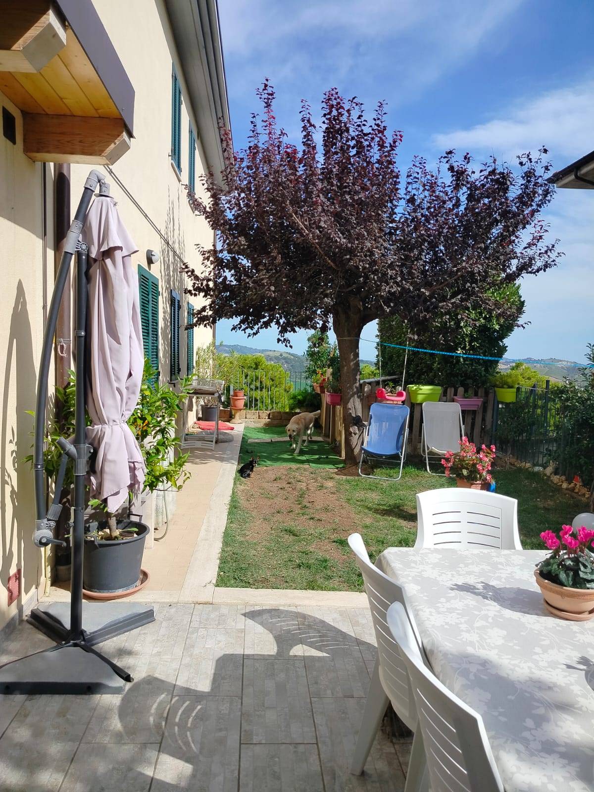 Apartment with Panoramic Views and Private Garden – Offida, Borgo Miriam (AP)