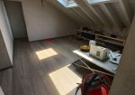 Milan center beautiful attic