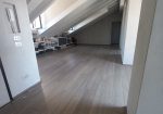 Milan center beautiful attic