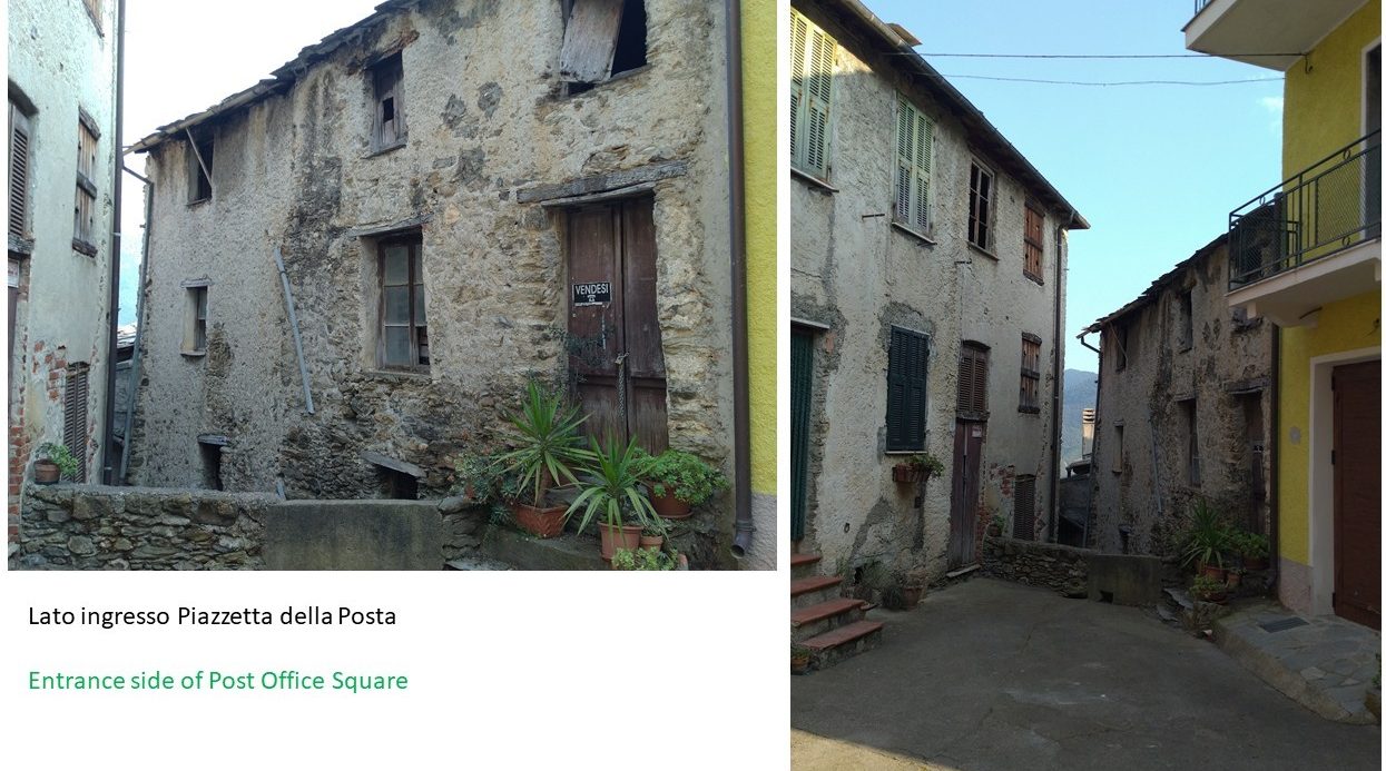 Rustic house in Ligurian Village