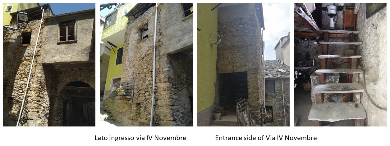 Rustic house in Ligurian Village