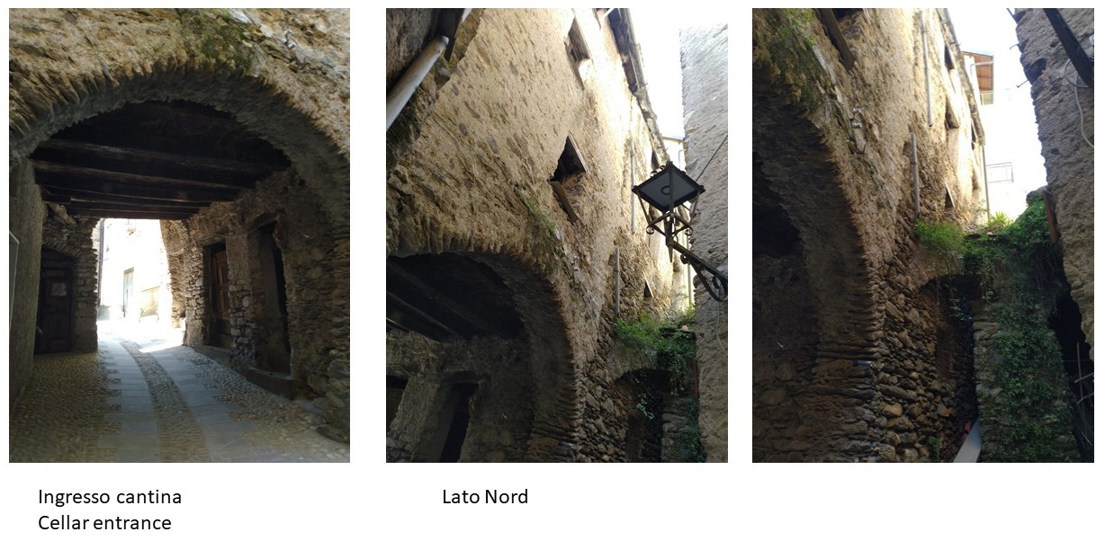 Rustic house in Ligurian Village