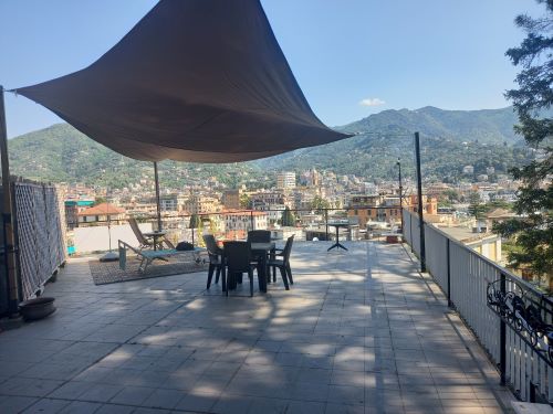 Penthouse With Sea View And View Of The Gulf Of Rapallo