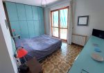 Penthouse in a semi-detached villa with independent entrance, terrace on the floor and garden