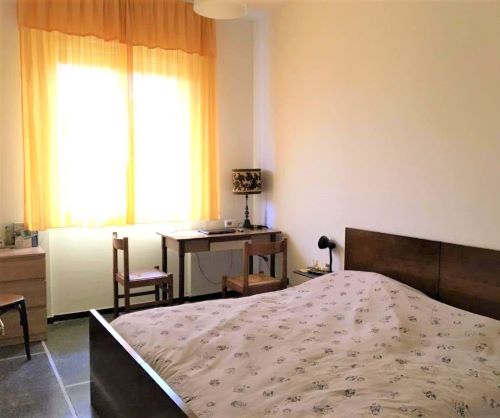 Sunny Three-Room Apartment with Open View in Rapallo, Via Tito Speri