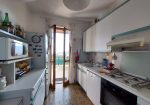 Penthouse in a semi-detached villa with independent entrance, terrace on the floor and garden