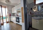 Penthouse in a semi-detached villa with independent entrance, terrace on the floor and garden