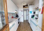 Penthouse in a semi-detached villa with independent entrance, terrace on the floor and garden