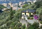 Rif. 2092 – Zoagli – Cornice di S. Ambrogio – Al confine tra Rapallo e Zoagli – Villa indipendente bipiano di duecentove