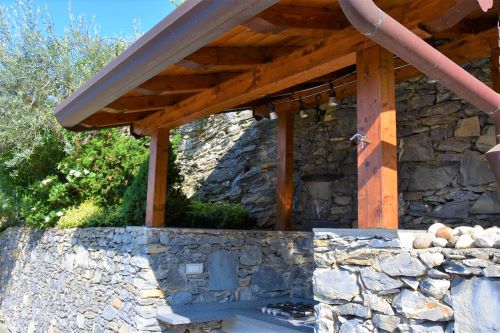 Rif. 2092 – Zoagli – Cornice di S. Ambrogio – Al confine tra Rapallo e Zoagli – Villa indipendente bipiano di duecentove