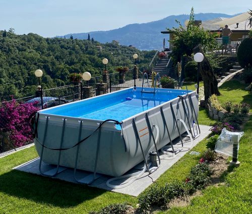 Rif. 2092 – Zoagli – Cornice di S. Ambrogio – Al confine tra Rapallo e Zoagli – Villa indipendente bipiano di duecentove