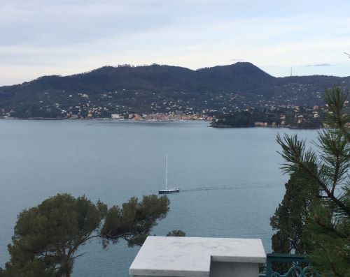 Rif. 2777 – Zoagli – Villa indipendente sulla scogliera più incontaminata del Golfo del Tigullio, con accesso privato al