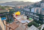 Rif. 2284 – Rapallo – a 200 metri da Parco Casale – Vista Mare – Splendido Trilocale di 103 metriquadrati – Possibilità