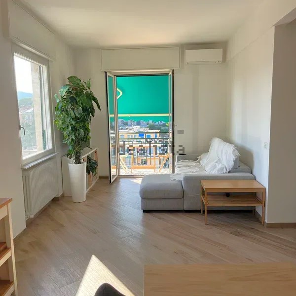 Rif. 2284 – Rapallo – a 200 metri da Parco Casale – Vista Mare – Splendido Trilocale di 103 metriquadrati – Possibilità