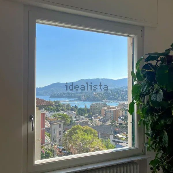 Rif. 2284 – Rapallo – a 200 metri da Parco Casale – Vista Mare – Splendido Trilocale di 103 metriquadrati – Possibilità