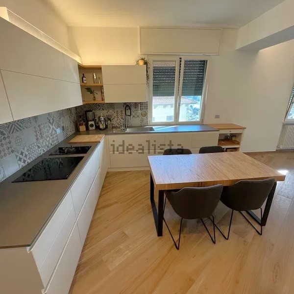 Rif. 2284 – Rapallo – a 200 metri da Parco Casale – Vista Mare – Splendido Trilocale di 103 metriquadrati – Possibilità