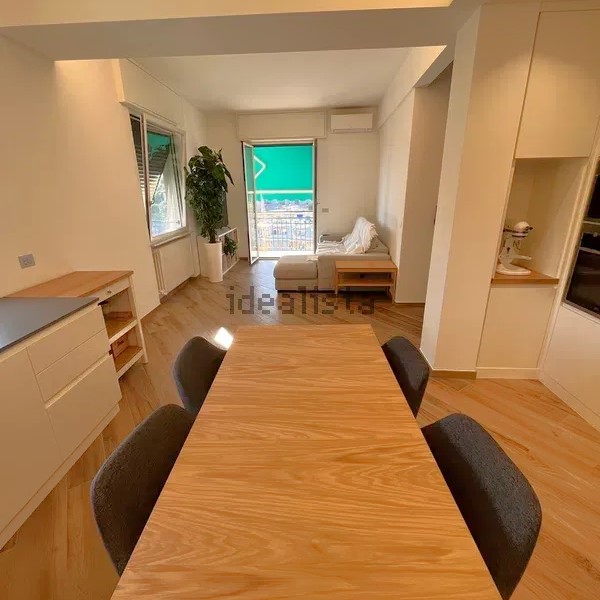 Rif. 2284 – Rapallo – a 200 metri da Parco Casale – Vista Mare – Splendido Trilocale di 103 metriquadrati – Possibilità