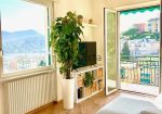 Rif. 2284 – Rapallo – a 200 metri da Parco Casale – Vista Mare – Splendido Trilocale di 103 metriquadrati – Possibilità