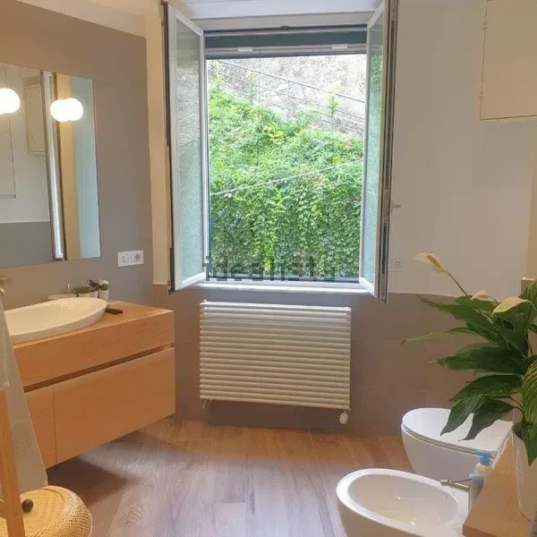 Rif. 2284 – Rapallo – a 200 metri da Parco Casale – Vista Mare – Splendido Trilocale di 103 metriquadrati – Possibilità