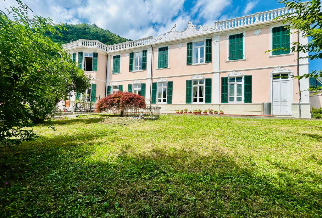 Historic villa accommodation in the heart of the Ligurian Alps.