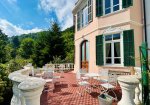 Historic villa accommodation in the heart of the Ligurian Alps.