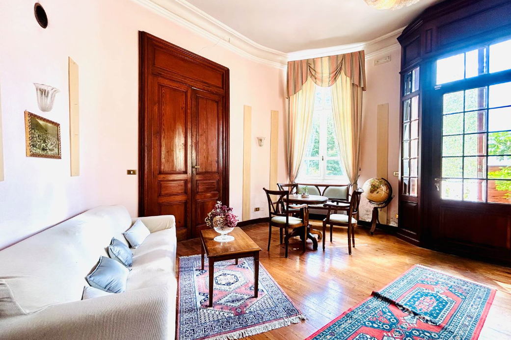 Historic villa accommodation in the heart of the Ligurian Alps.