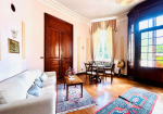Historic villa accommodation in the heart of the Ligurian Alps.