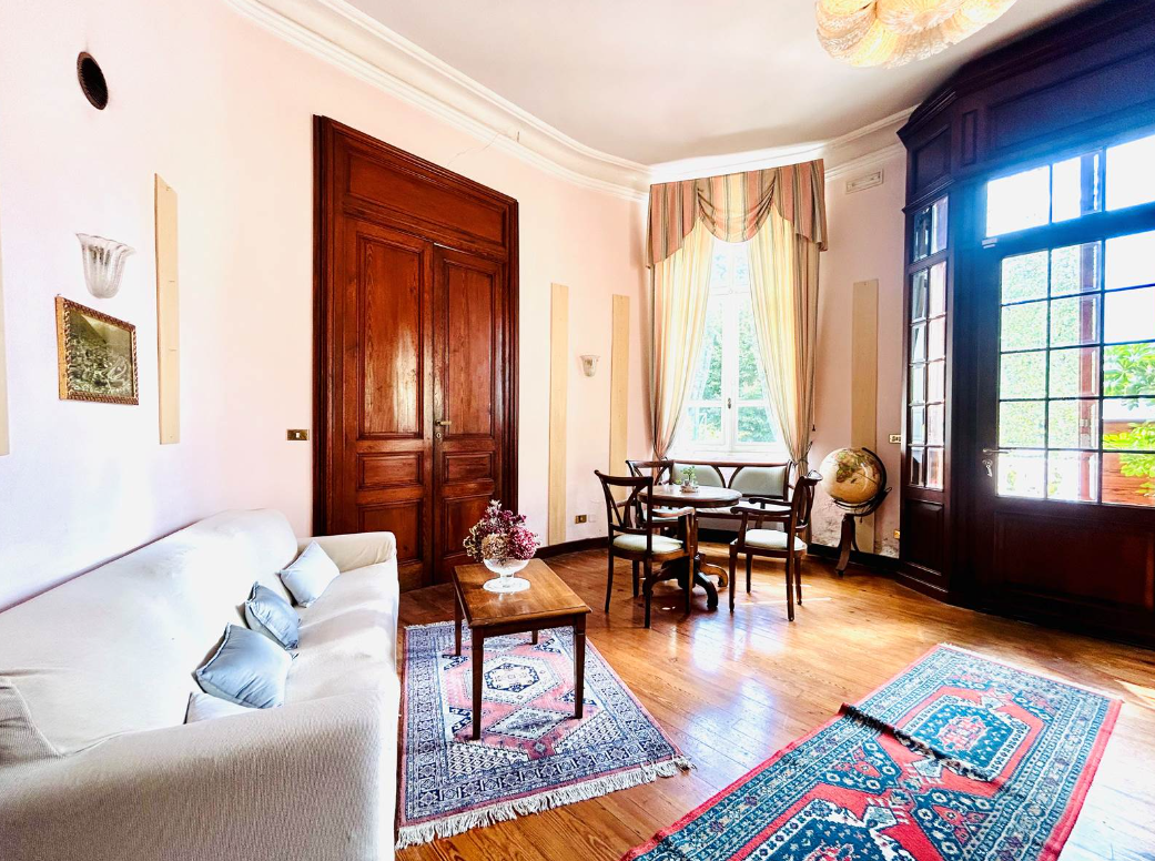Historic villa accommodation in the heart of the Ligurian Alps.