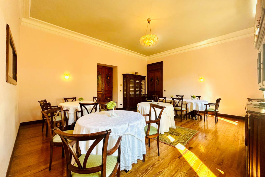 Historic villa accommodation in the heart of the Ligurian Alps.