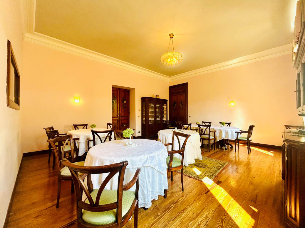 Historic villa accommodation in the heart of the Ligurian Alps.