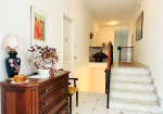 Historic villa accommodation in the heart of the Ligurian Alps.
