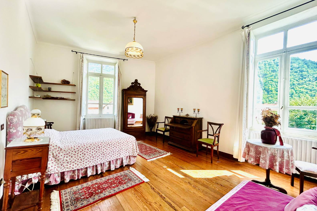 Historic villa accommodation in the heart of the Ligurian Alps.