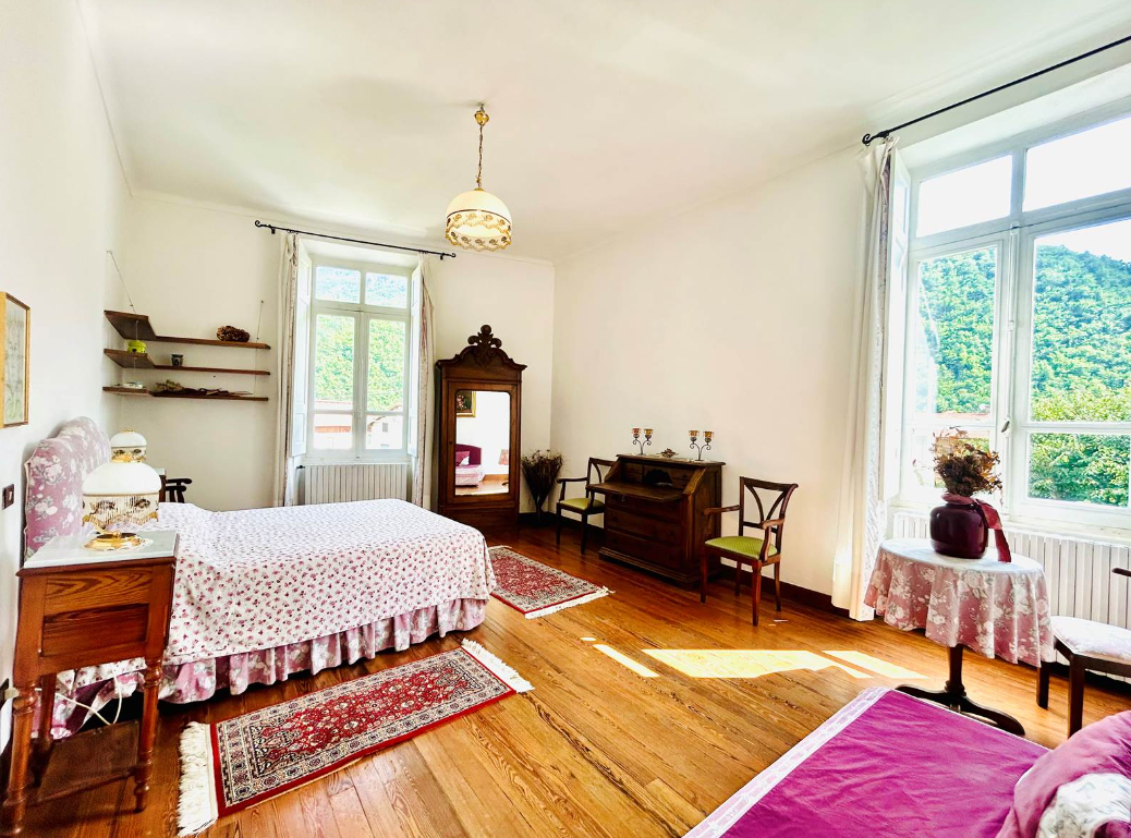 Historic villa accommodation in the heart of the Ligurian Alps.