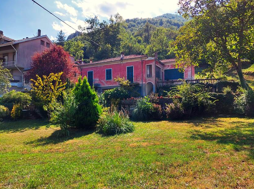 Large house to renovate with large private land in the village