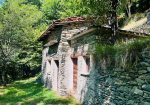 Isolated Independent Rustic House on the Balconata di Ormea