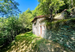 Isolated Independent Rustic House on the Balconata di Ormea