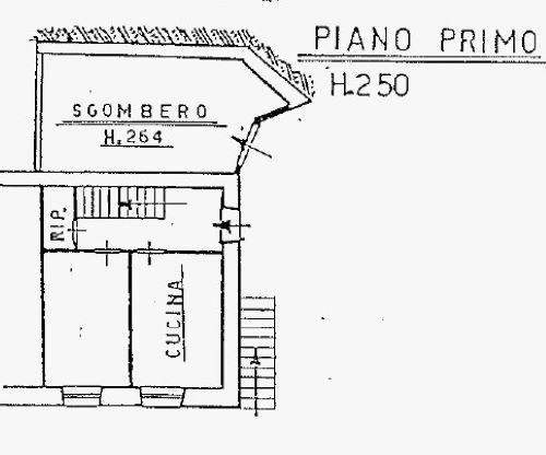 Rif. 2423 – Rapallo – Villino Bipiano di cento metriquadrati – Località Coreglia – A pochi minuti dal Santuario di Monta