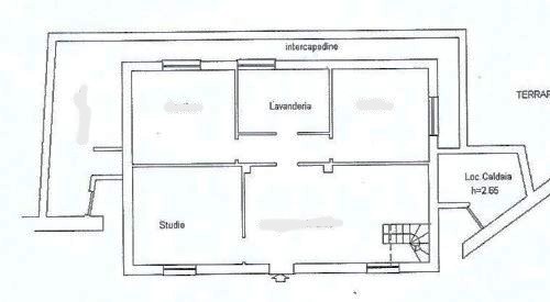Rif. 2092 – Zoagli – Cornice di S. Ambrogio – Al confine tra Rapallo e Zoagli – Villa indipendente bipiano di duecentove