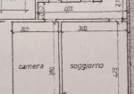 Rif. 2059 – Rapallo – via Privata Bozzo Costa – Appartamento bilocale di 45 metriquadrati – Vista mare Portofino – terra
