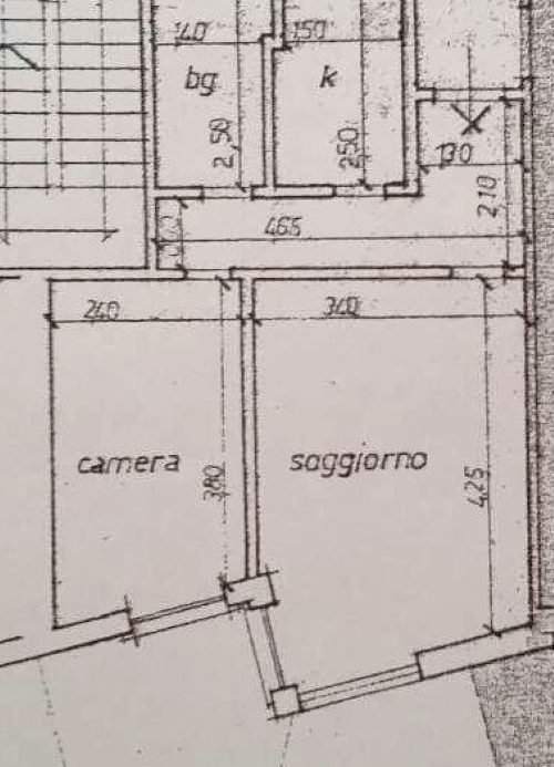 Rif. 2059 – Rapallo – via Privata Bozzo Costa – Appartamento bilocale di 45 metriquadrati – Vista mare Portofino – terra