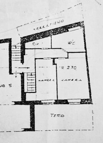 Rif. 2536 – Zoagli – Via Canevelli – Villino a schiera con giardino, box e vista mare – In contesto tranquillo e soleggi