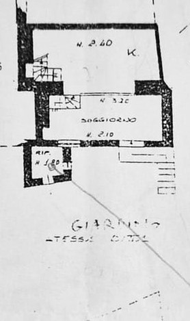 Rif. 2536 – Zoagli – Via Canevelli – Villino a schiera con giardino, box e vista mare – In contesto tranquillo e soleggi