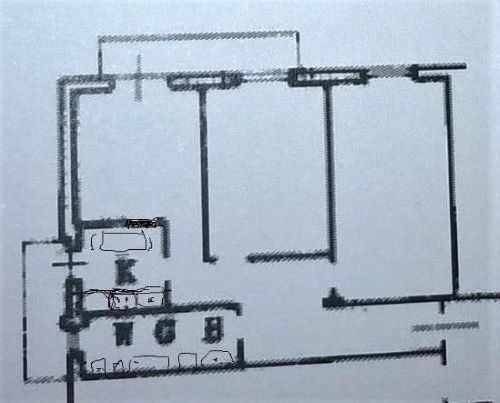 Sunny Three-Room Apartment with Open View in Rapallo, Via Tito Speri