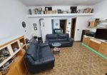 Penthouse in a semi-detached villa with independent entrance, terrace on the floor and garden
