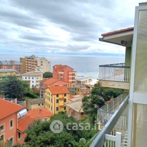 Rif. 2071 – Deiva Marina – ATTICO Trilocale con Giardino – Vista Mare – a CENTO METRI DAL MARE – Circondato da area verd