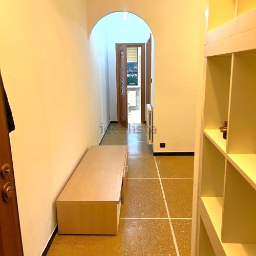 Rif. 2069 – Rapallo – S. Maria – Via della Pineta – Appartamento Trilocale di settanta metriquadrati – Ultimo piano senz