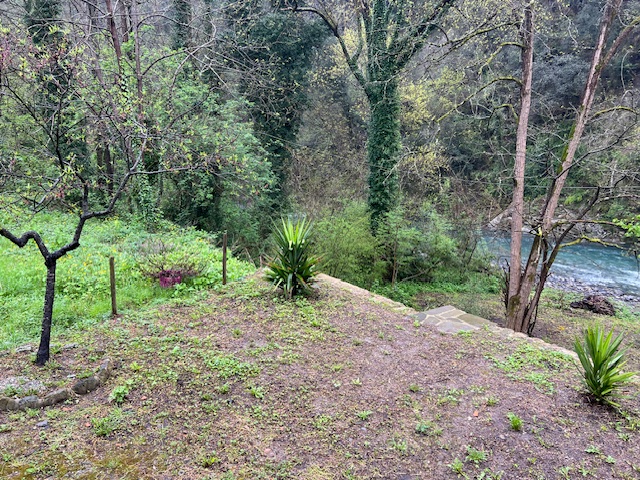 Two-story, four-room terraced house in Cicagna, Chiavari